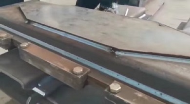 河北焊接机器人厂家焊接加工效果展示
