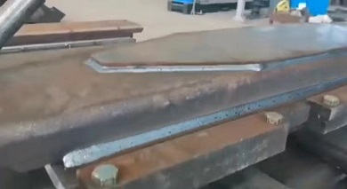 河北焊接机器人厂家焊接加工效果展示